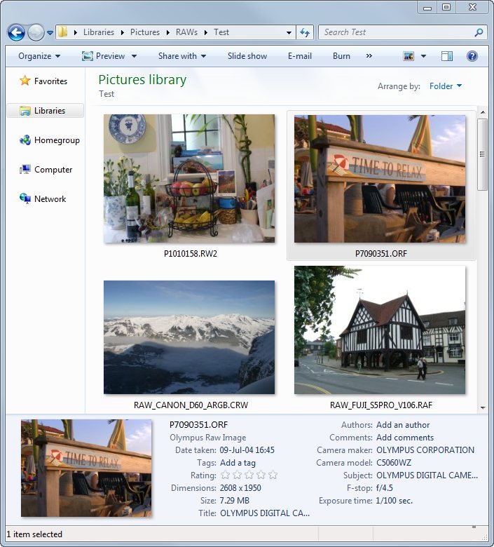 Click to view FastPictureViewer Codec Pack 3.1.0.53 screenshot