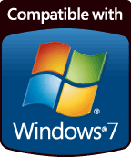 Compatible with Windows 7 Logo