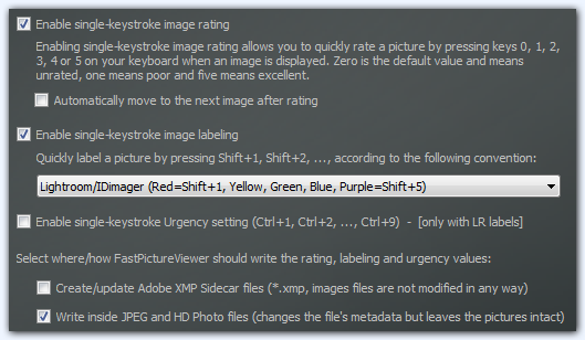 Adobe XMP and Microsoft Photo Rating
